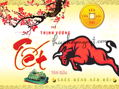 “Tết” – New year of Viet Nam is coming